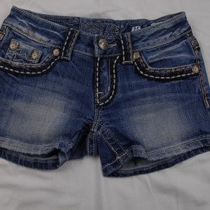 Miss Me Irene Jean Shorts